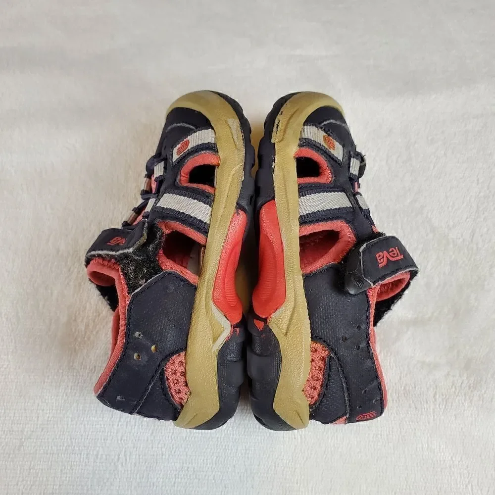 Teva Non-marking Baby Boys Sandals Size 4&5